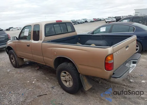 1999 Toyota Tacoma Prerunner V6 from USA, damaged, VIN 4TASN92N6XZ490789